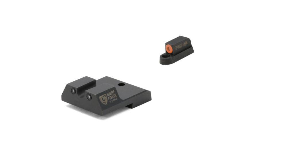 Night Fision LLC Perfect Dot NS Set w/Orange Front + U Blk Rear for CZ-USA P-07 & P-09