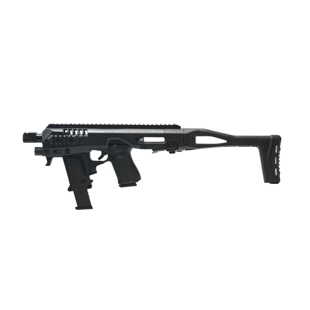 2nd Amendment 1791 LLC Roni Corporation Micro Roni Gen 4X Conversion Kit for Glock 17/19/19X/22/23/25/31/32/45 Black