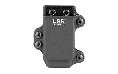 L.A.G. Tactical Single Pistol Magazine Carrier for Most Double Stack 45/10 Magazines