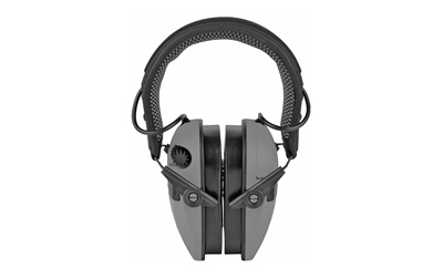 Walker's Razor X-TRM Muff with Blue Tooth- Gray 23 NRR