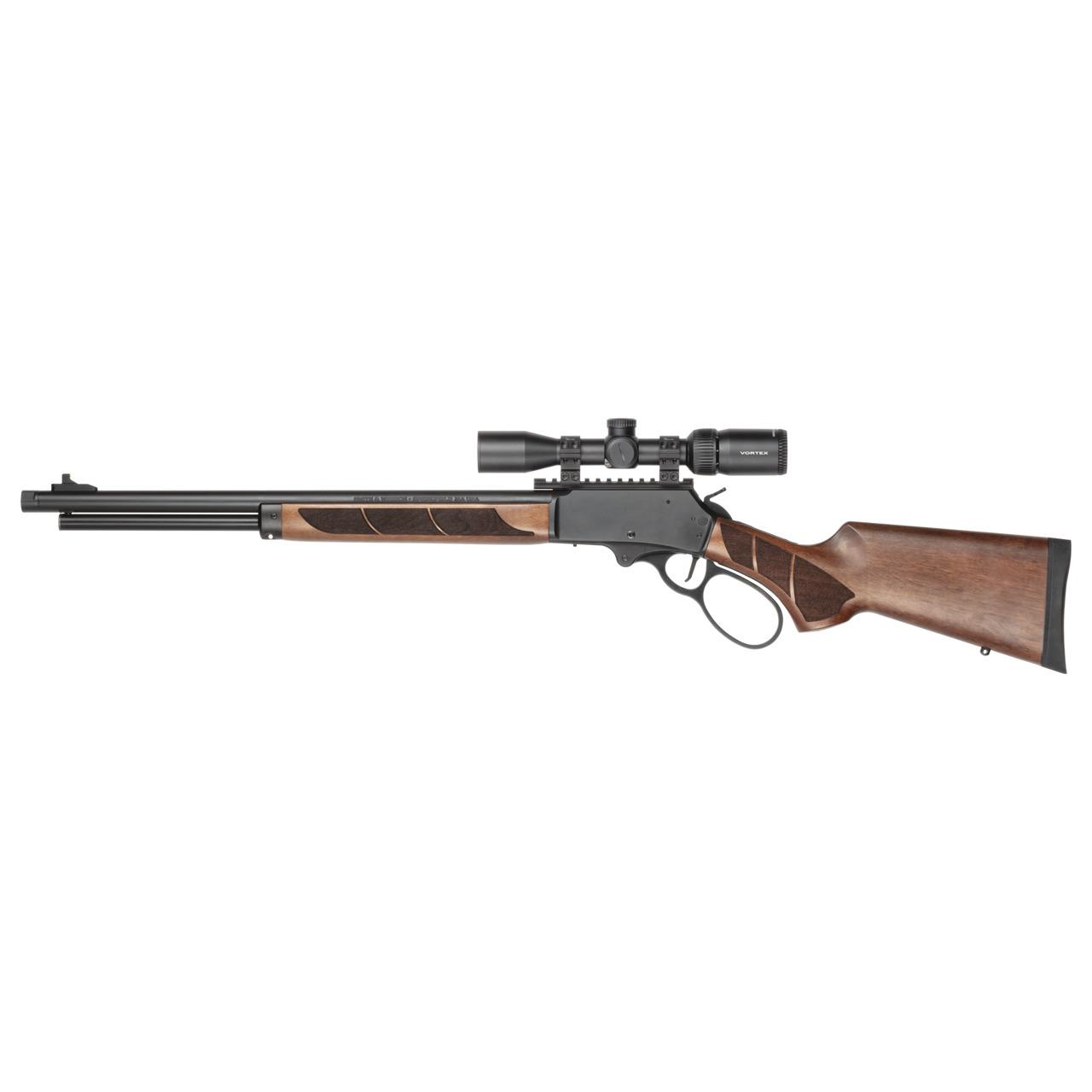 Smith & Wesson Inc. S&W Model 1854 Walnut Scoped Combo 30-30 Win 6 Rnd Capacity Blk .30-30 20" Barrel