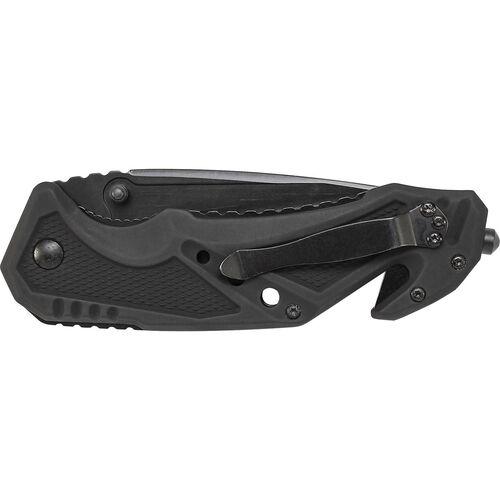 Battenfeld Knives Smith & Wesson M&P SWMP11B Tanto Folder Rescue Lock 3 7/8" Blade Black