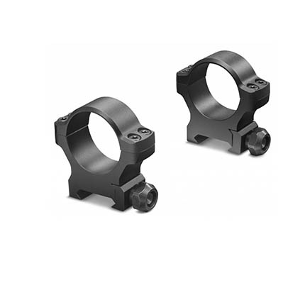 Leupold 2-Piece Leupold BackCountry Cross-Slot Weaver-Style Rings 30mm Medium - Matte Black