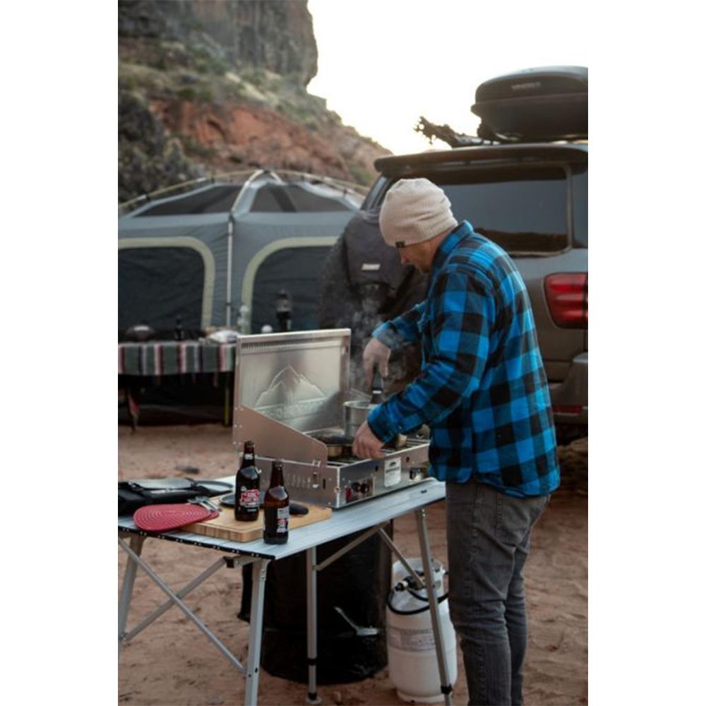 Camp Chef Mountaineer Aluminum Cooking System