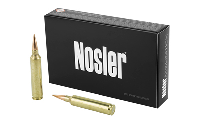 Nosler RDF Match Grade Rifle Ammunition 28 Nosler 185 gr OTM 2950 fps 20/ct