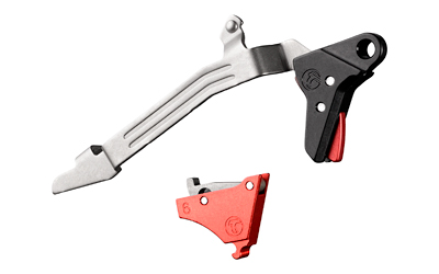 Timney Triggers Alpha Competition Series for Glock Gen 6 17/19/45 Red