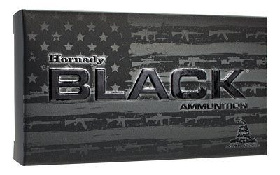 Hornady Black Handgun Ammunition 4.6x30mm 38gr V-Max 25/ct