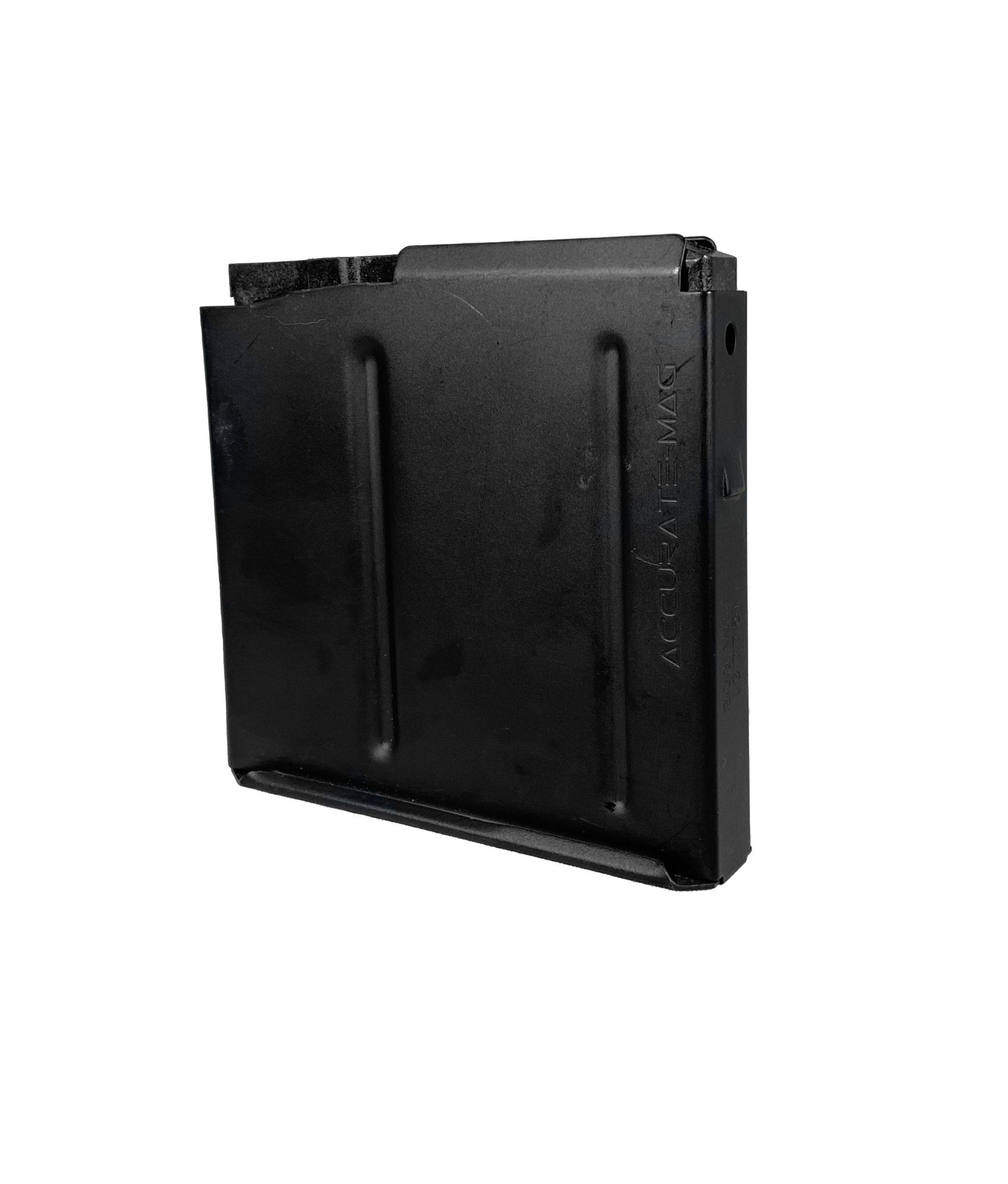 Black Tides DBA Alpine Sales CO/Accurate Mags Accurate Mags AICS Long Action Rifle Magazine .300 WIN MAG SSSF 3.850" 5/rd Black