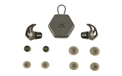 Axil X30i Passive Ear Plugs 13-31dB Charcoal Black