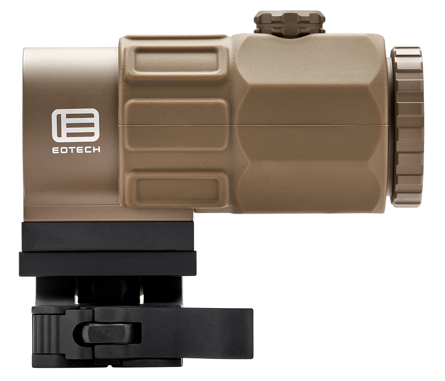 EOTech G45 5x Magnifier with STS Mount FDE