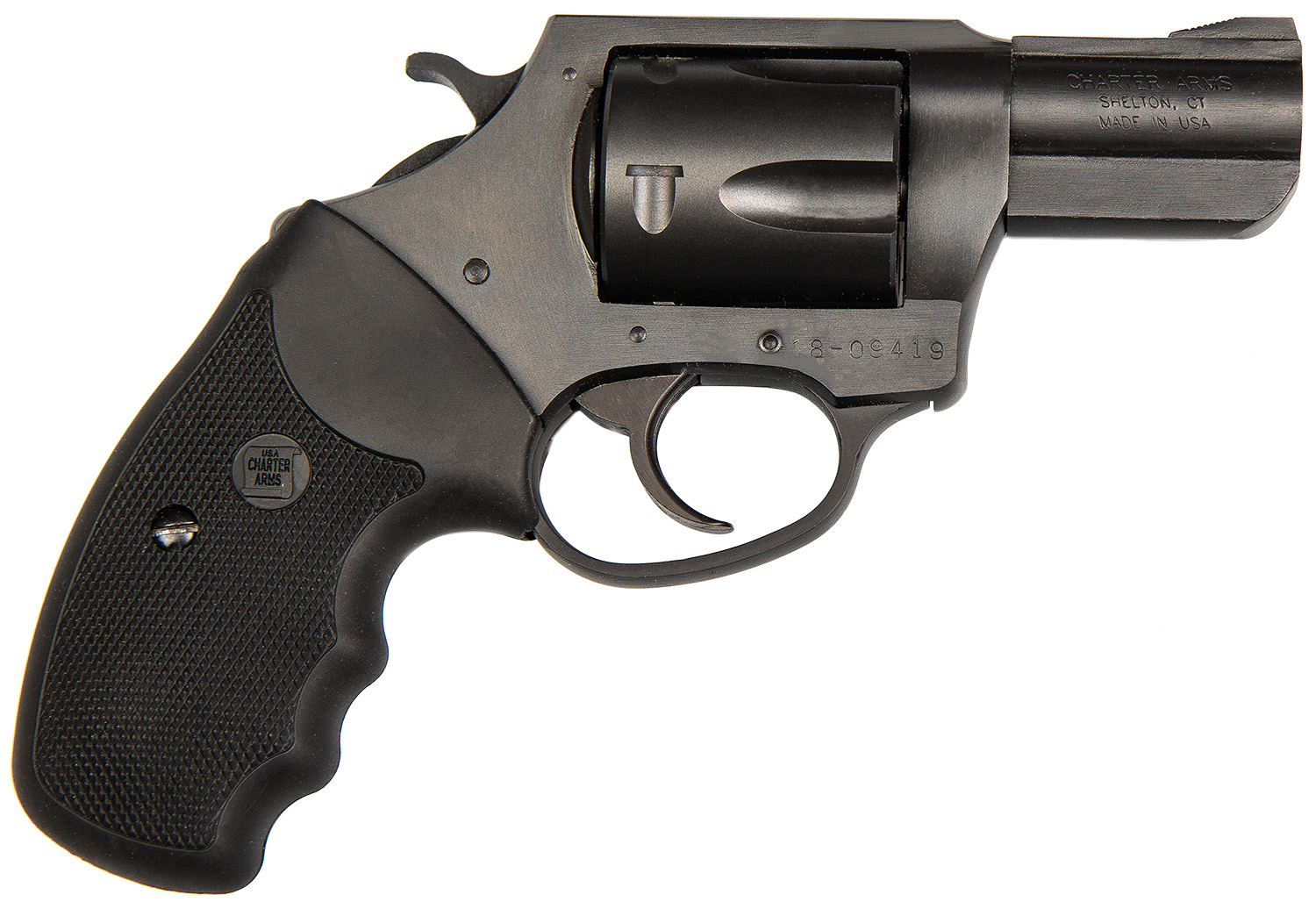 Charter Arms Pitbull Nitride Finish Handgun 9mm Luger 5rd Capacity 2.2" Barrel
