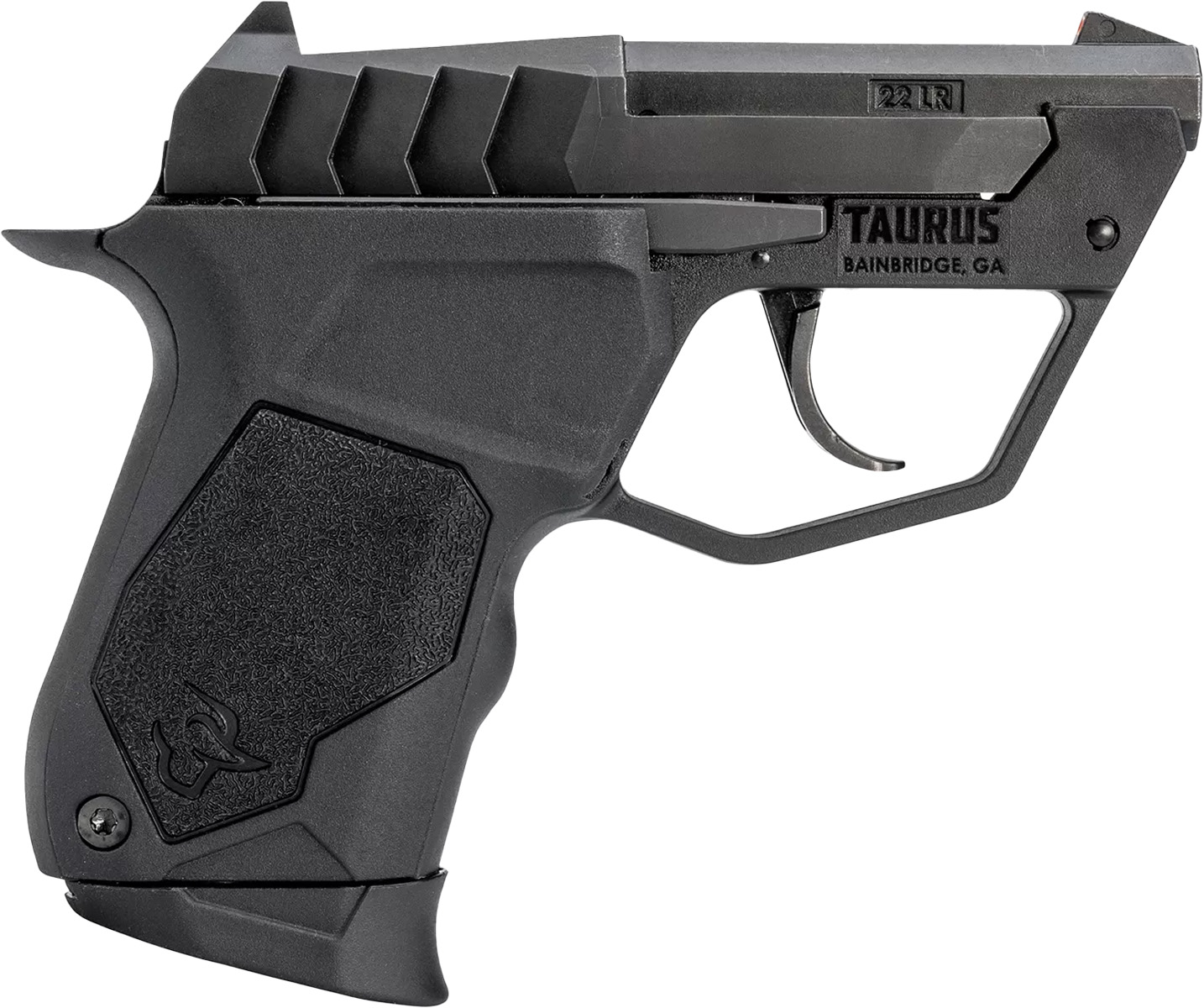 Taurus 22 Tuc Black Handgun .22 LR 9rd Magazine 2.5" Barrel Black