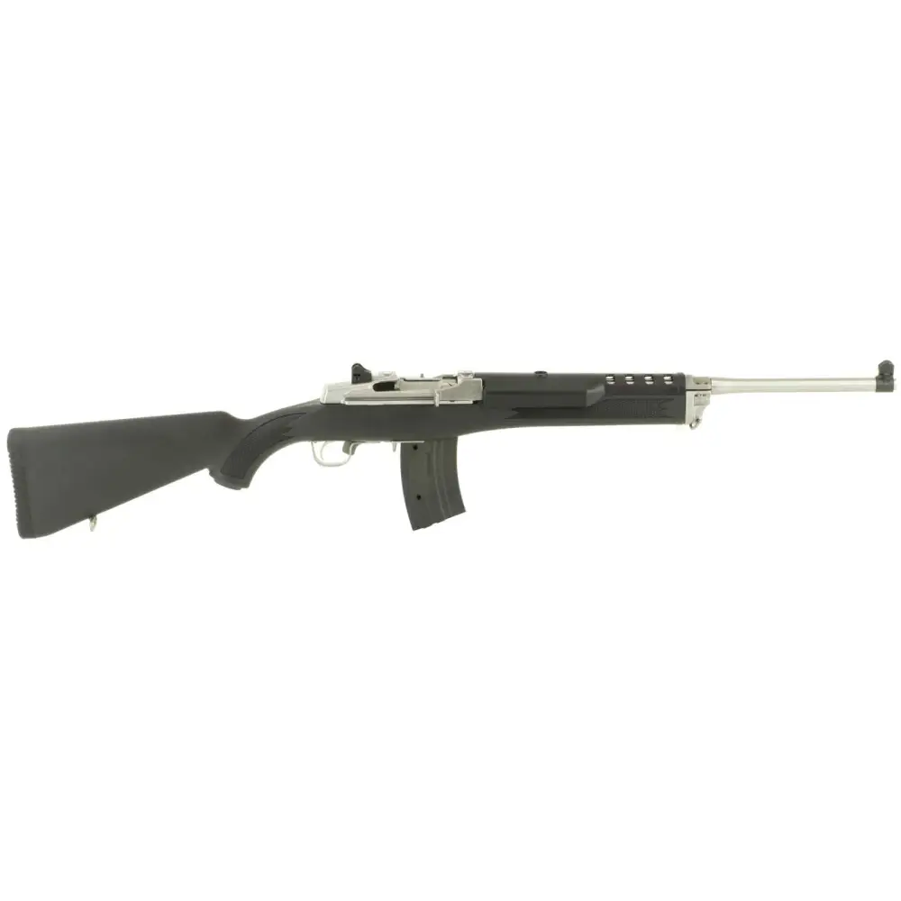 RUGER MINI-30 RANCH 7.62X39 RIFLE 18.5" STS BLACK SYNTHETIC 1-20RD MAG