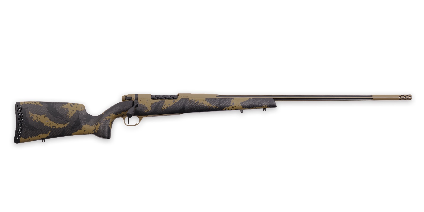 Weatherby Mark V Apex Rifle .22 Creedmoor 4rd Capacity 22" 5/8x24 Threaded Barrel with 2" Brake