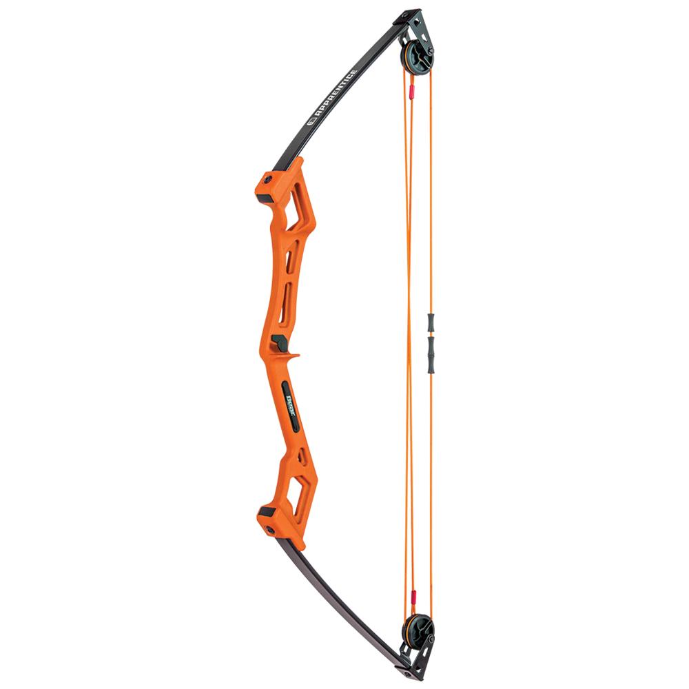 Escalade Sports DBA Bear Archery Bear Archery Traditional Youth Bow - Apprentice RH Orange