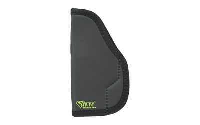 Sticky Holsters Large Sticky Pocket Holster for 4.75" Glock/Large Autos Grey Ambi