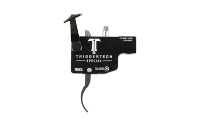 TriggerTech Special Tikka Rifle Trigger 1-3.5 lbs Curved RH Black