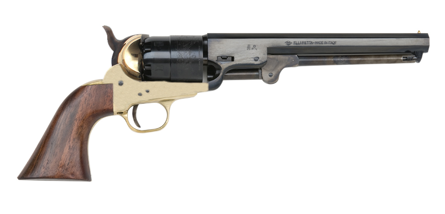 Traditions TRA 1851 NAVY BRASS 44CAL 7B