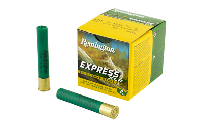 Remington Express Extra Long Range Shotgun Ammo .410 ga 3" MAX 11/16 oz #6 1135 fps 25/ct