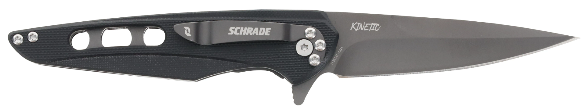 Schrade SRA KINETIC BLK FOLDER