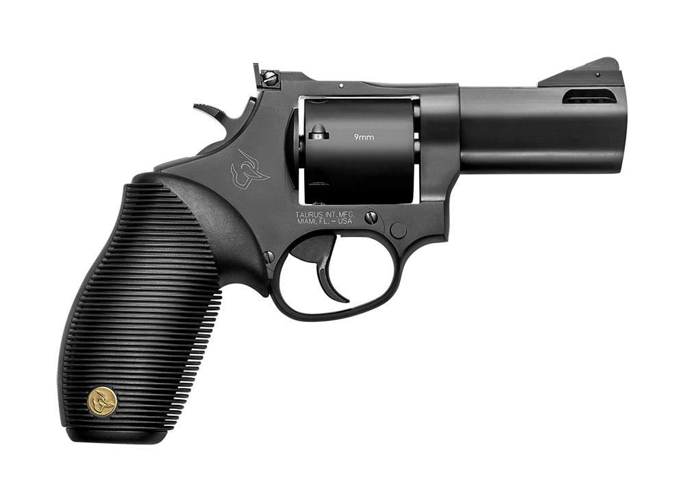 Taurus 692 Handgun .357 Mag/38 Spl/9mm Luger 7rd Capacity 3" Barrel Black Matte Finish
