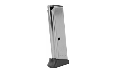 Mec-Gar Walther PPK/S .380 Magazine Finger Rest Floorplate Nickel 7/rd