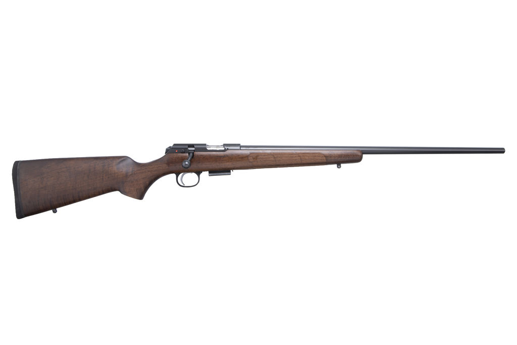 CZ 457 AMERICAN 24" 22LR WALNUT