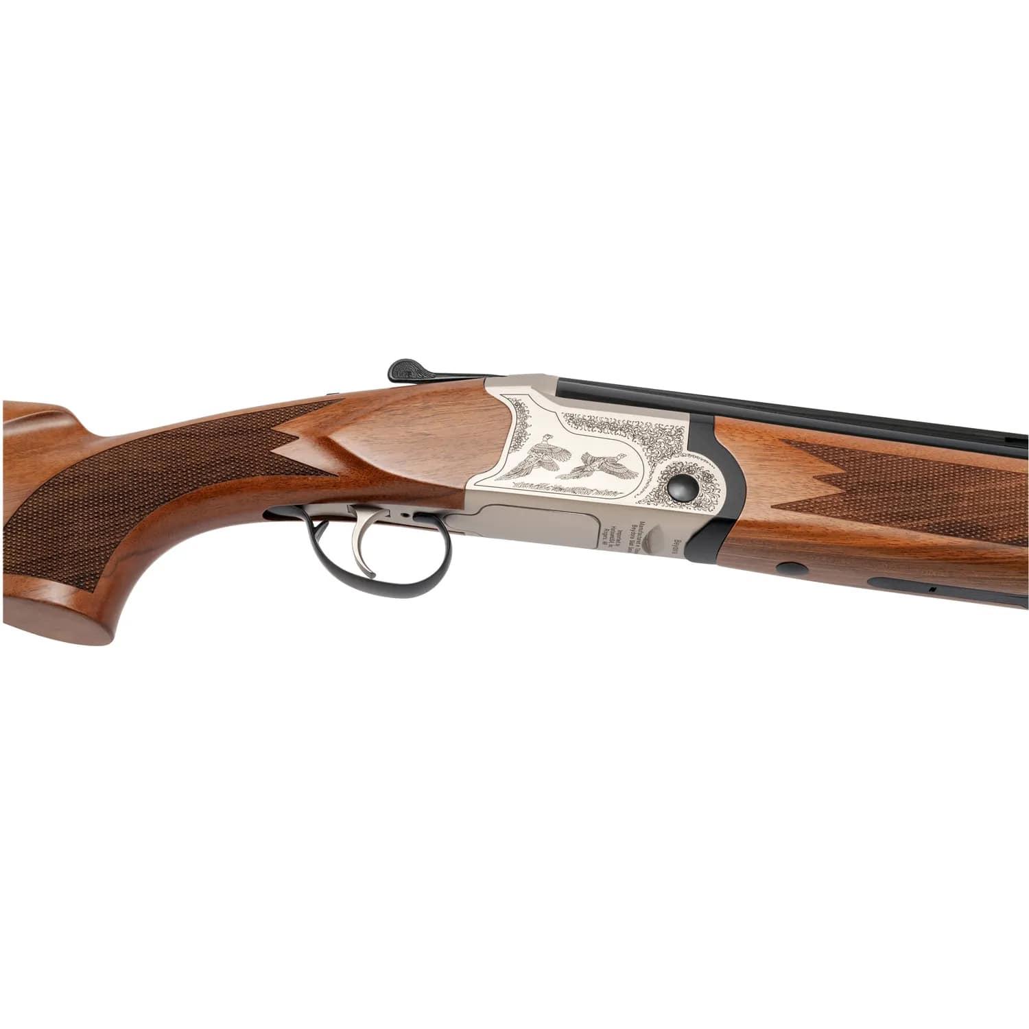 Hatsan USA / Escort Shotguns Escort Optima O/U Shotgun 20ga 3" Chamber 2rd Capacity 28" Barrel Aluminum Receiver Extractor Walnut Stock
