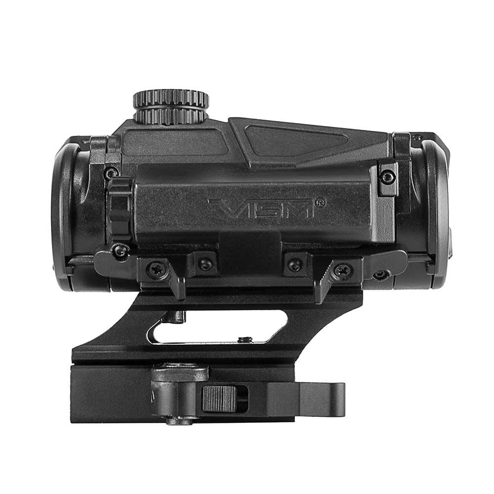 NcStar Vism SPD Solar Combat Red Dot Reflex Optic - Black