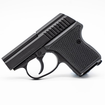 L.W. Seecamp Co. Seecamp LWS-380 Handgun 380 Auto 6rd Magazine 2" Barrel DAO Black Slide Black Grip