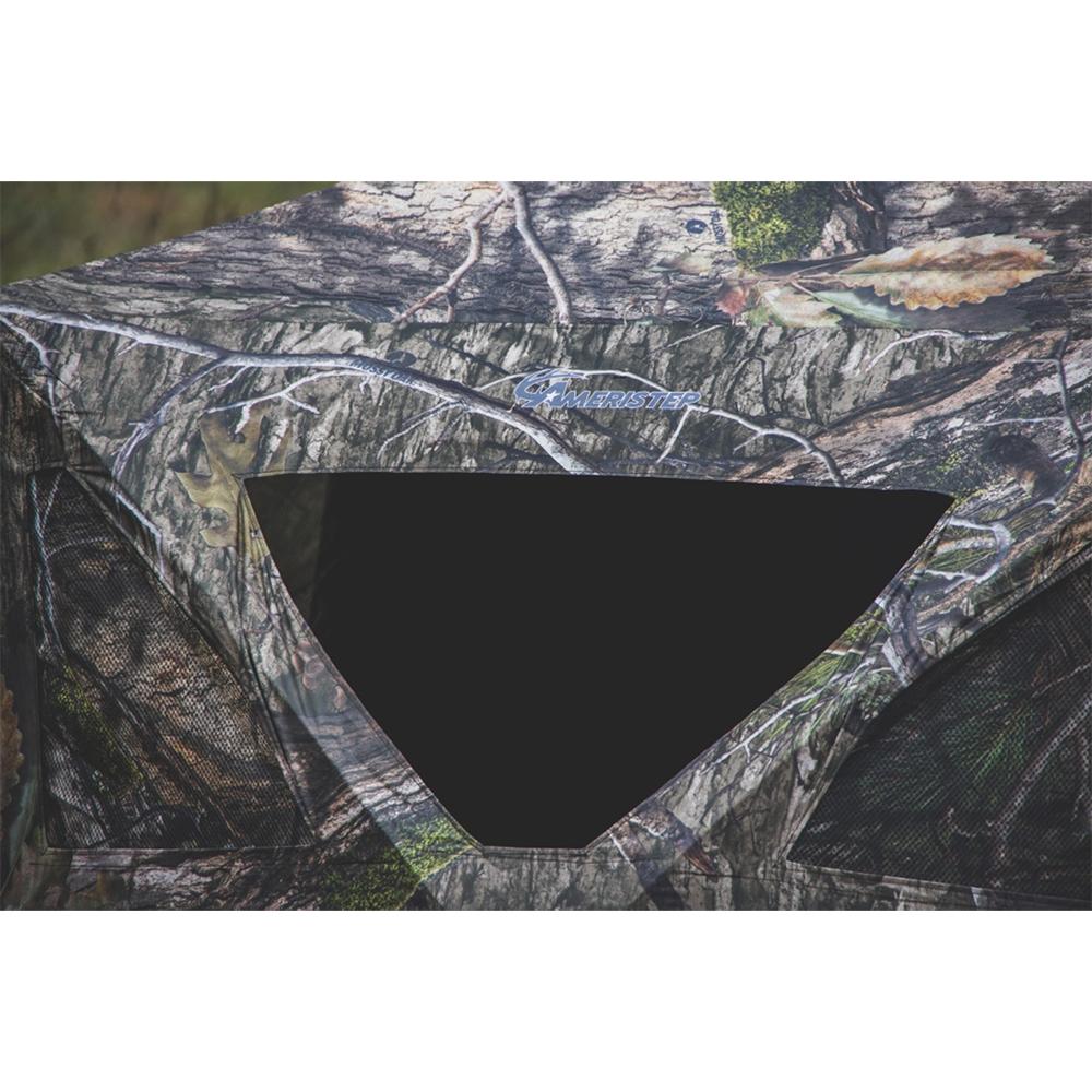 Ameristep Care Taker Wide Bottom Extreme Ground Blind Mossy Oak DNA