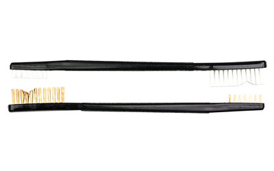 KleenBore Double End Nylon and Bronze Brush Combo Set