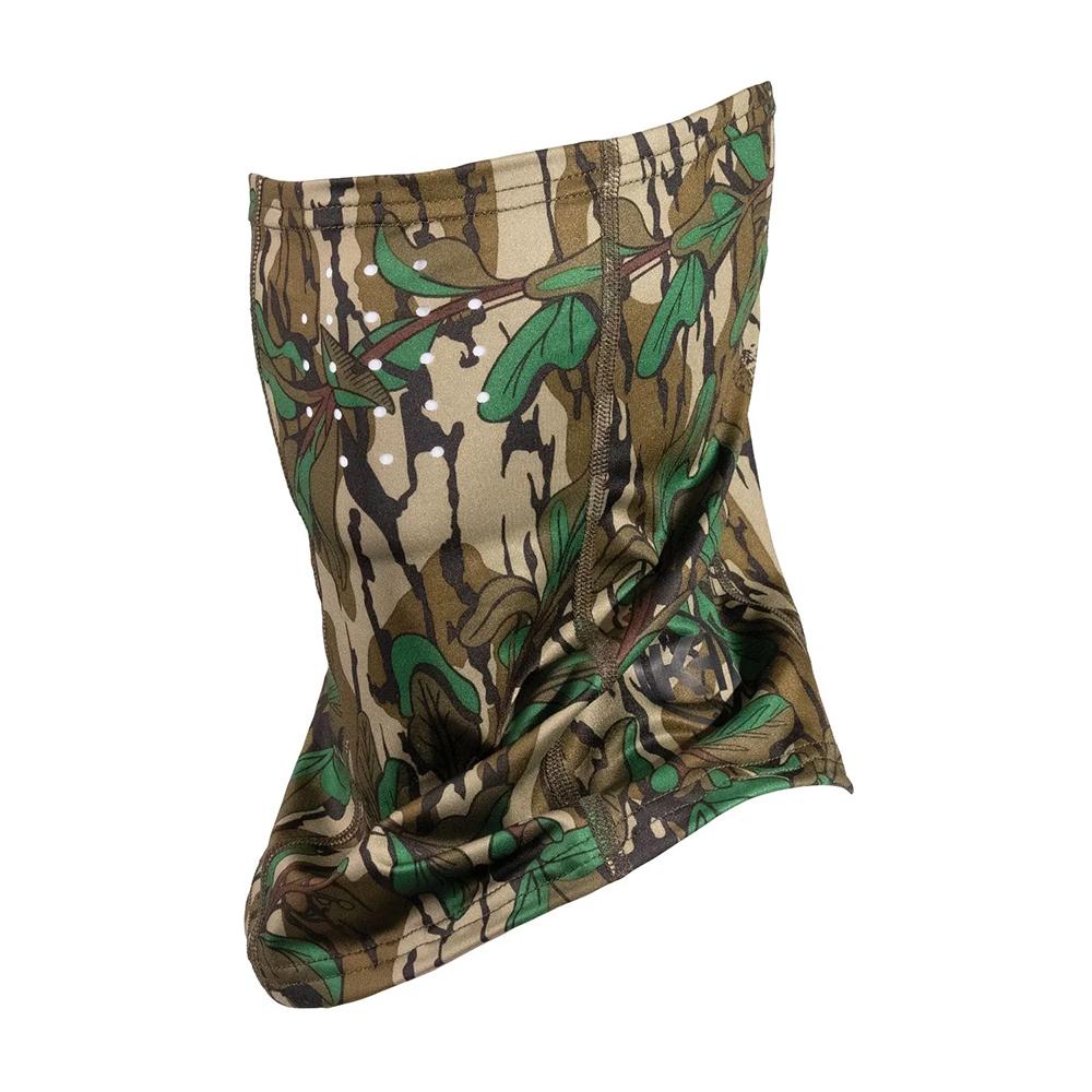 Moultrie Enterprises Knight & Hale Run N' Gun Gaiter Mask One Size Mossy Oak Original Greenleaf