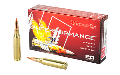 Hornady Superformance Rifle Ammunition .260 Rem 129 gr SST SPF 2930 fps 20/ct