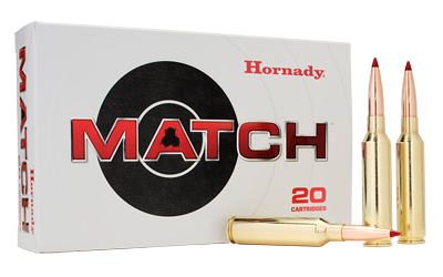 Hornady ELD Match Rifle Ammunition 7mm PRC 180 gr PT 2975 fps 20/ct