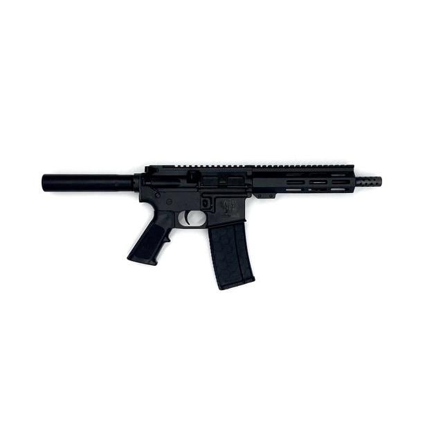 10 Ring Great Lakes AR-15 Pistol .223 Wylde 30rd Magazine 7.5" Nitride Barrel Black Finish
