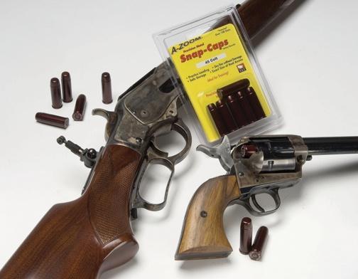 Pachmayr/Tacstar Division A-Zoom Metal Snap Caps .45 Colt 6/ct