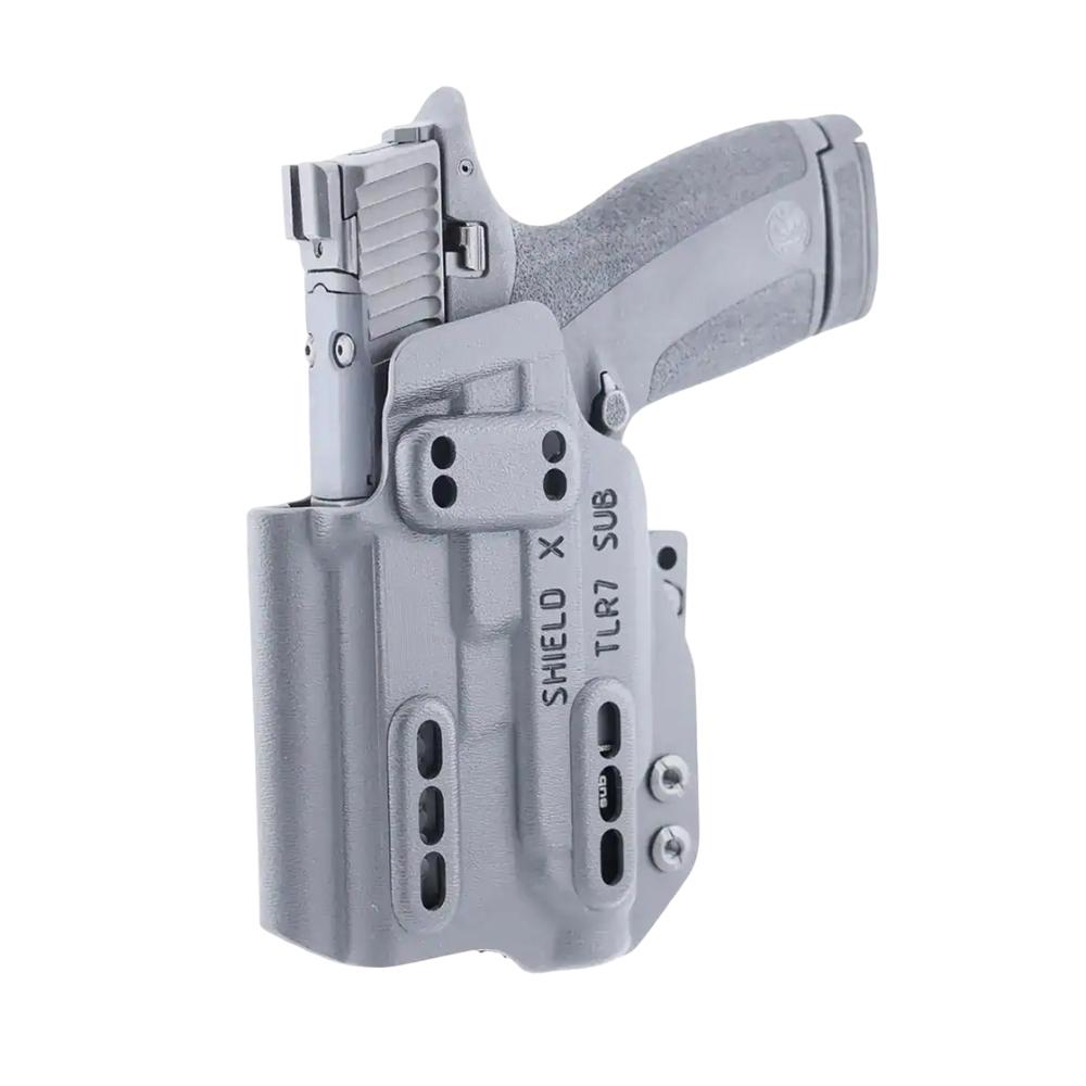 Henry Holsters Ember AIWB/IWB Holster for S&W Shield X TLR-7 SUB Black Ambi