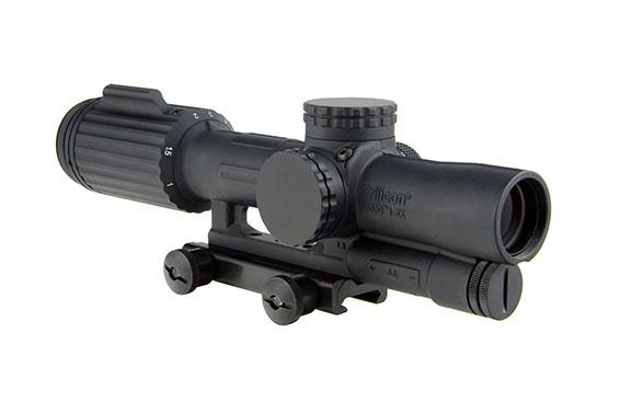 TrijiconInc. Trijicon VCOG Rifle Scope - 1-6x24mm Green Segment Circle/Crosshair MIL Govt Reticle w/ThumbScrew Mt