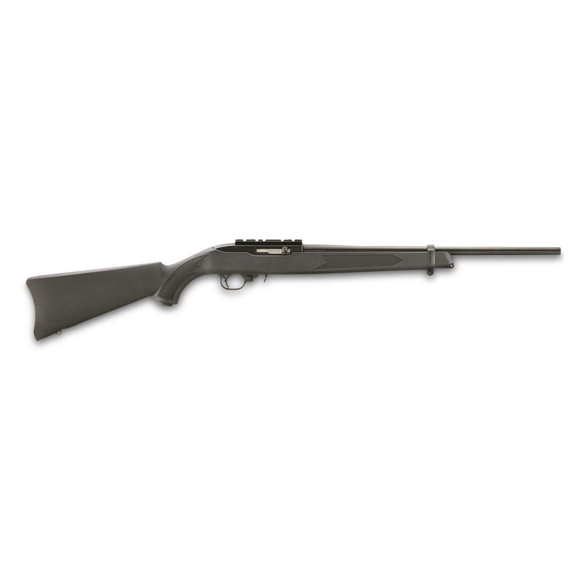 Sturm Ruger & Co Ruger 10/22 w/Scope Mount Carbine  .22 LR 10rd Magazine(1) 18.5" Barrel Black Synthetic Stock Synthetic