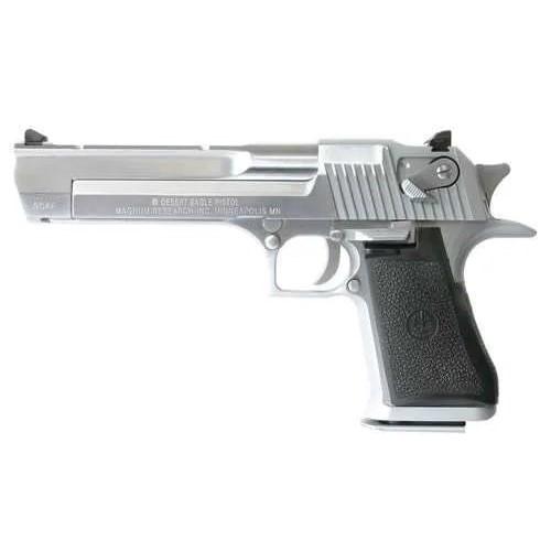 Magnum Research Desert Eagle Mark XIX Handgun .44 Magnum 8rd Magazine 6" Barrel Brushed Chrome **BLEM