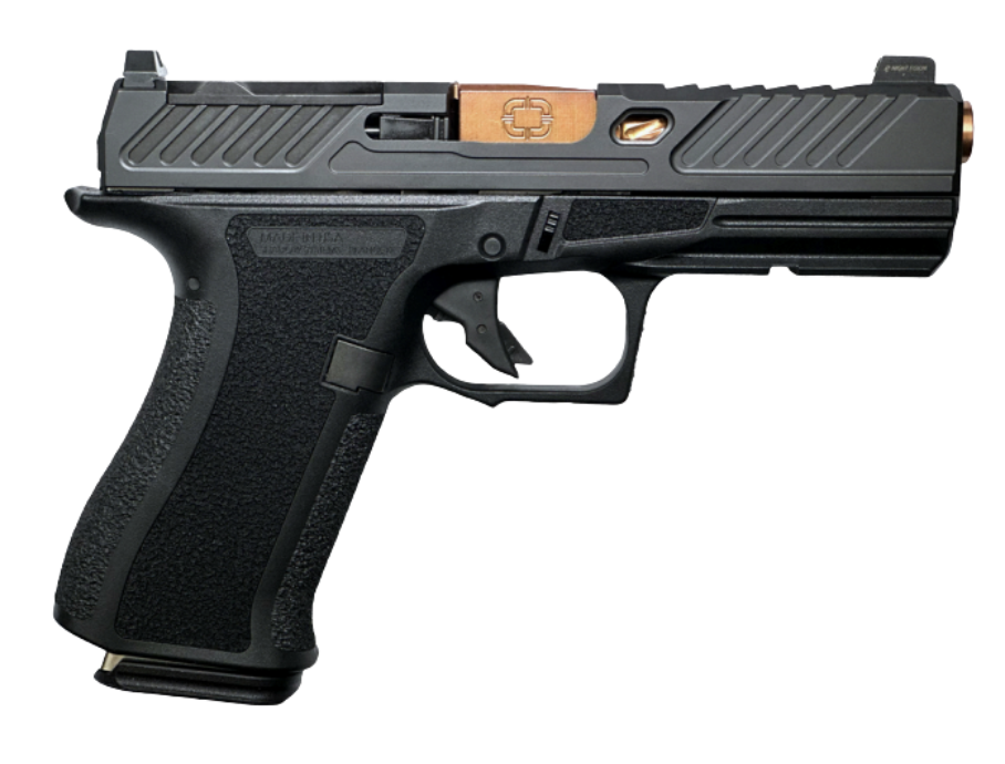Shadow Systems CR920XL ELITE Slide Optic handgun 9mm Luger 15rd Magazines 4.18" Spiral Bronze Barrel