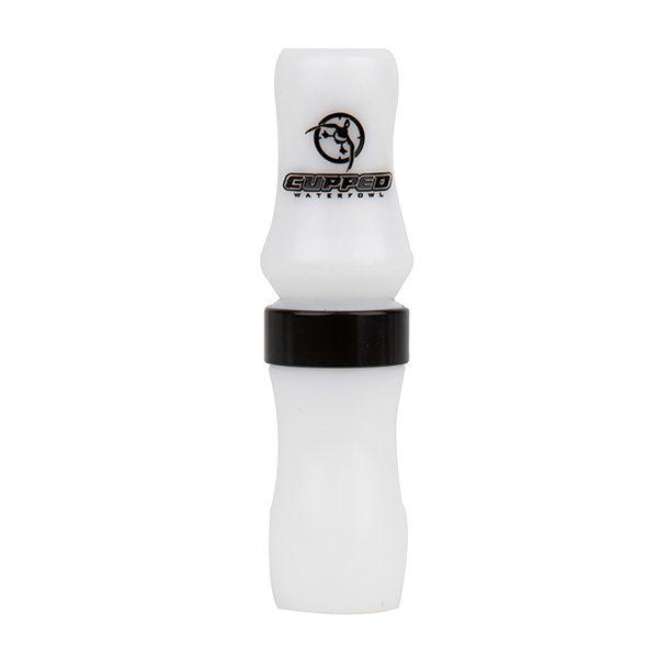 Rock Ridge Outdoors Cupped SRG Hammer Goose Mouth Call White