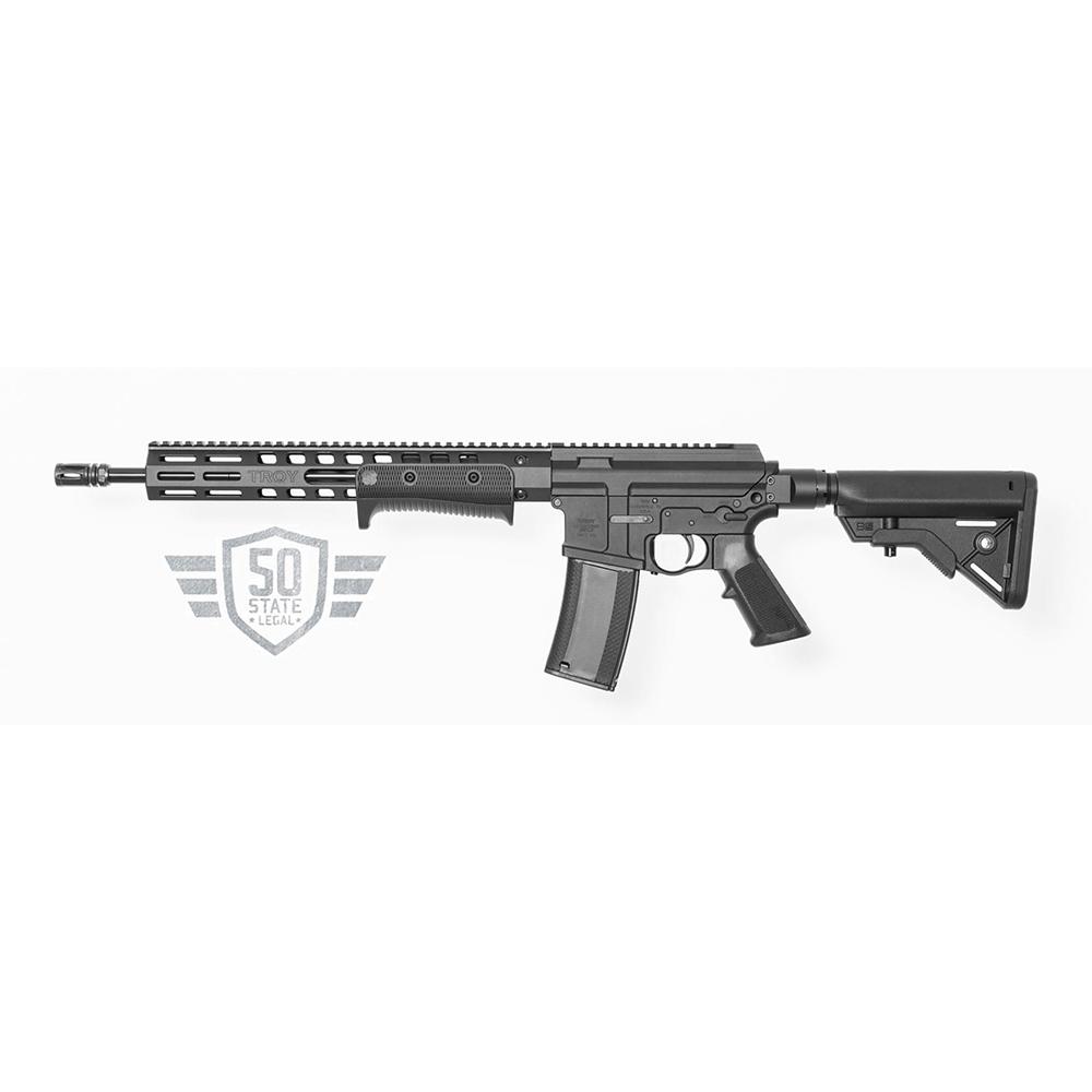 Troy Industries Sporting Pump AR Rifle .223 Rem 10rd Magazine 16" Barrel Troy Stock Optic Ready