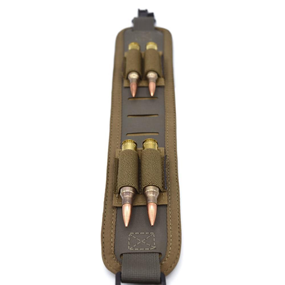 Military Products TacShield PRS Shell Holder Sling Attachment Coyote 2/ct
