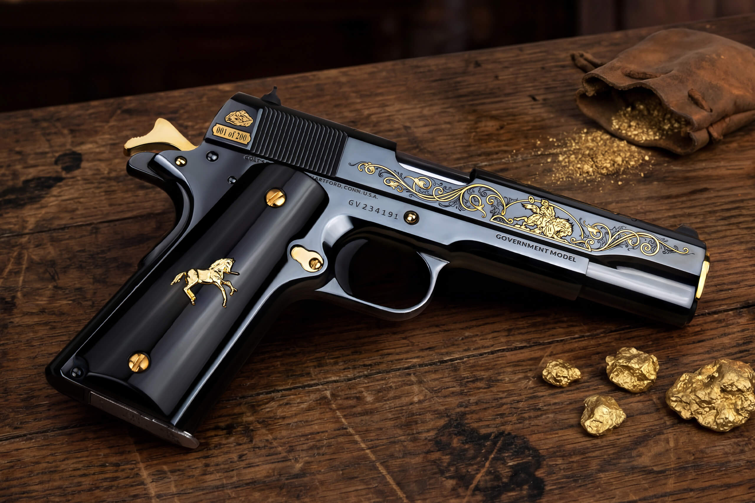 Colt SKC CLT 1911 38SUP 9 MURRIETA