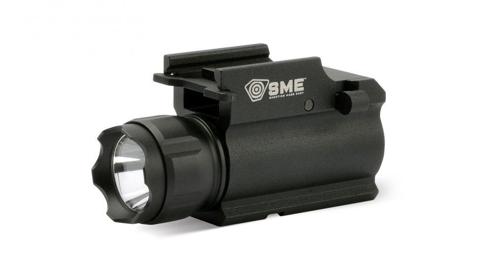 Gsm SME Rail Mounted Pistol Weapon Light - 250 Lumens