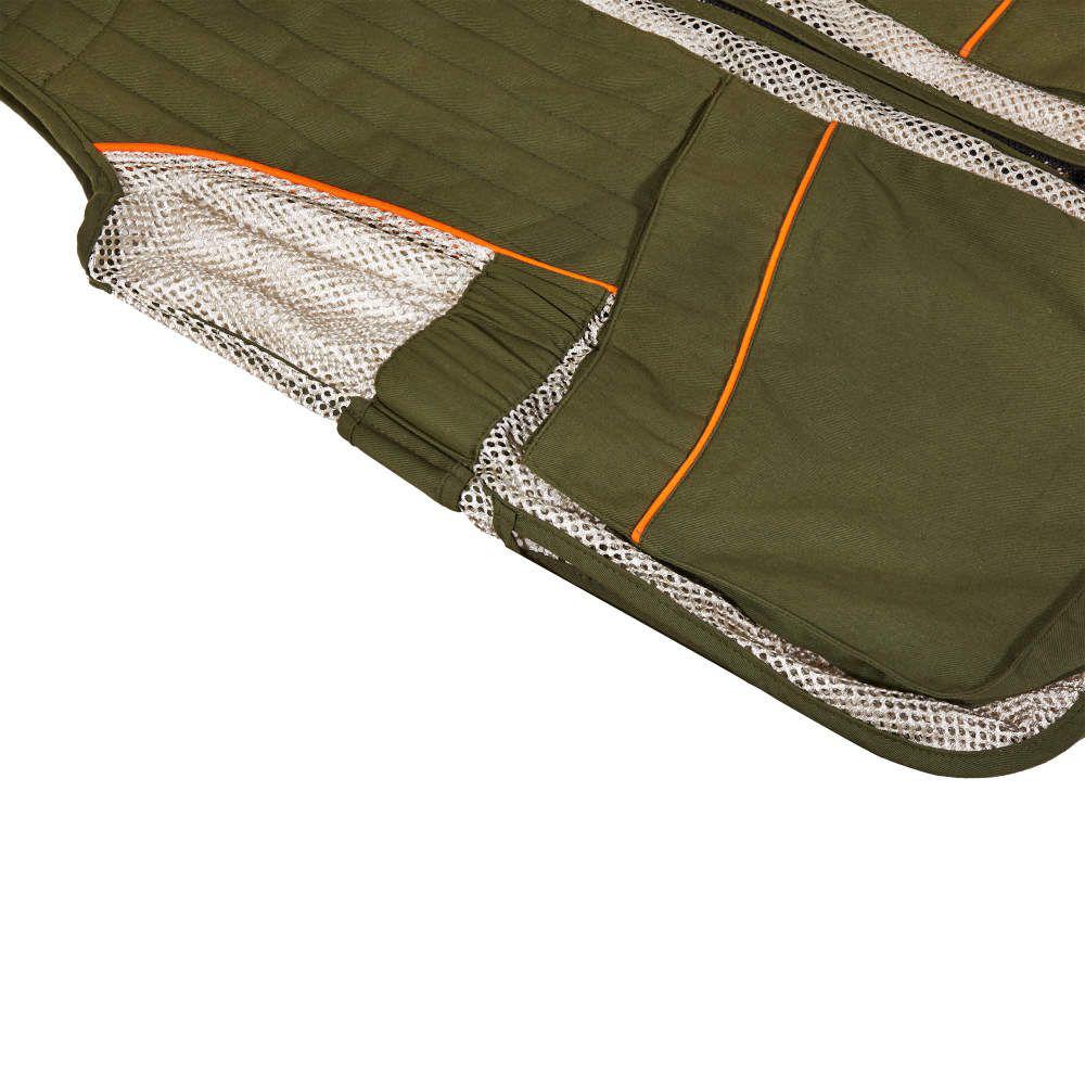 Allen Ace Shooting Range Vest with Moveable Shoulder Pad R or L Green M/L