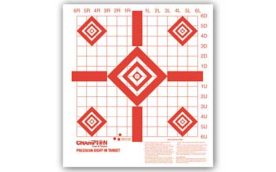Champion Redfield Style Precision Sight-In Target