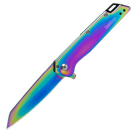 KERSHAW MISDIRECT 3" RAINBOW PVD